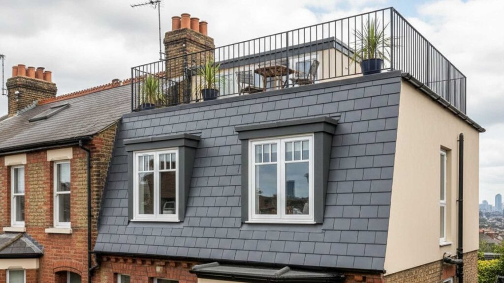 Mansard loft conversion